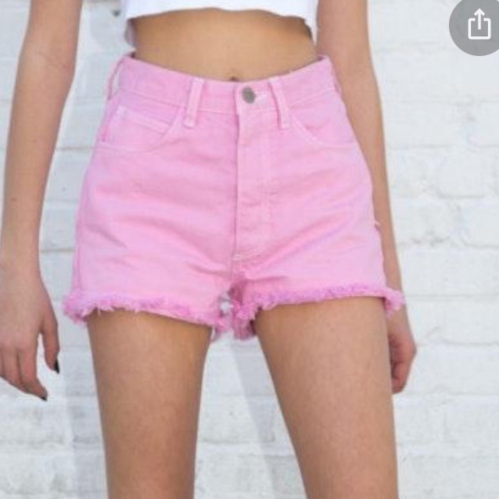 Brandy Melville pink shorts